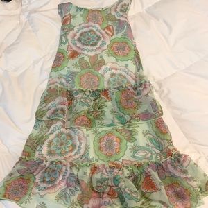 2/$15 Girls floral dress